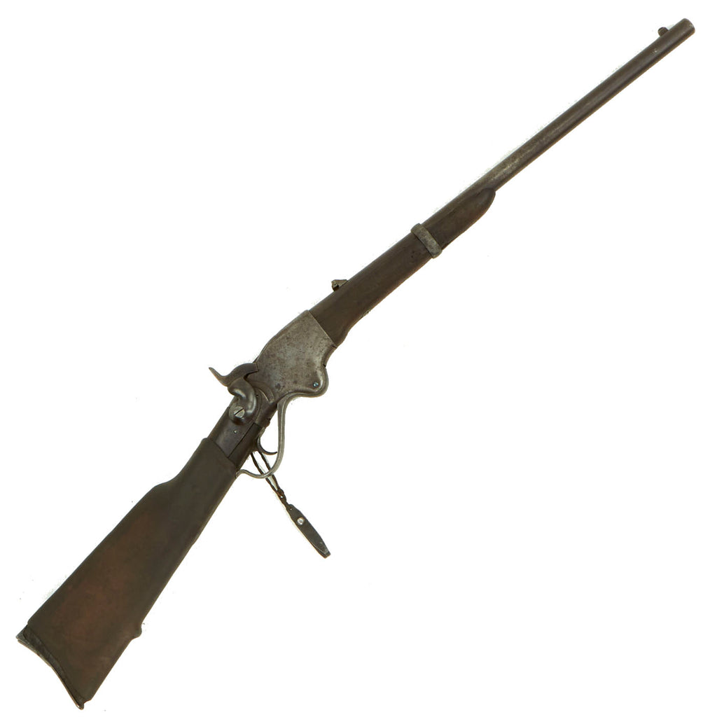 Original U.S. M1860 Spencer Carbine Converted to Centerfire & Possibly Captured by Native Americans - Serial 15560 Original Items