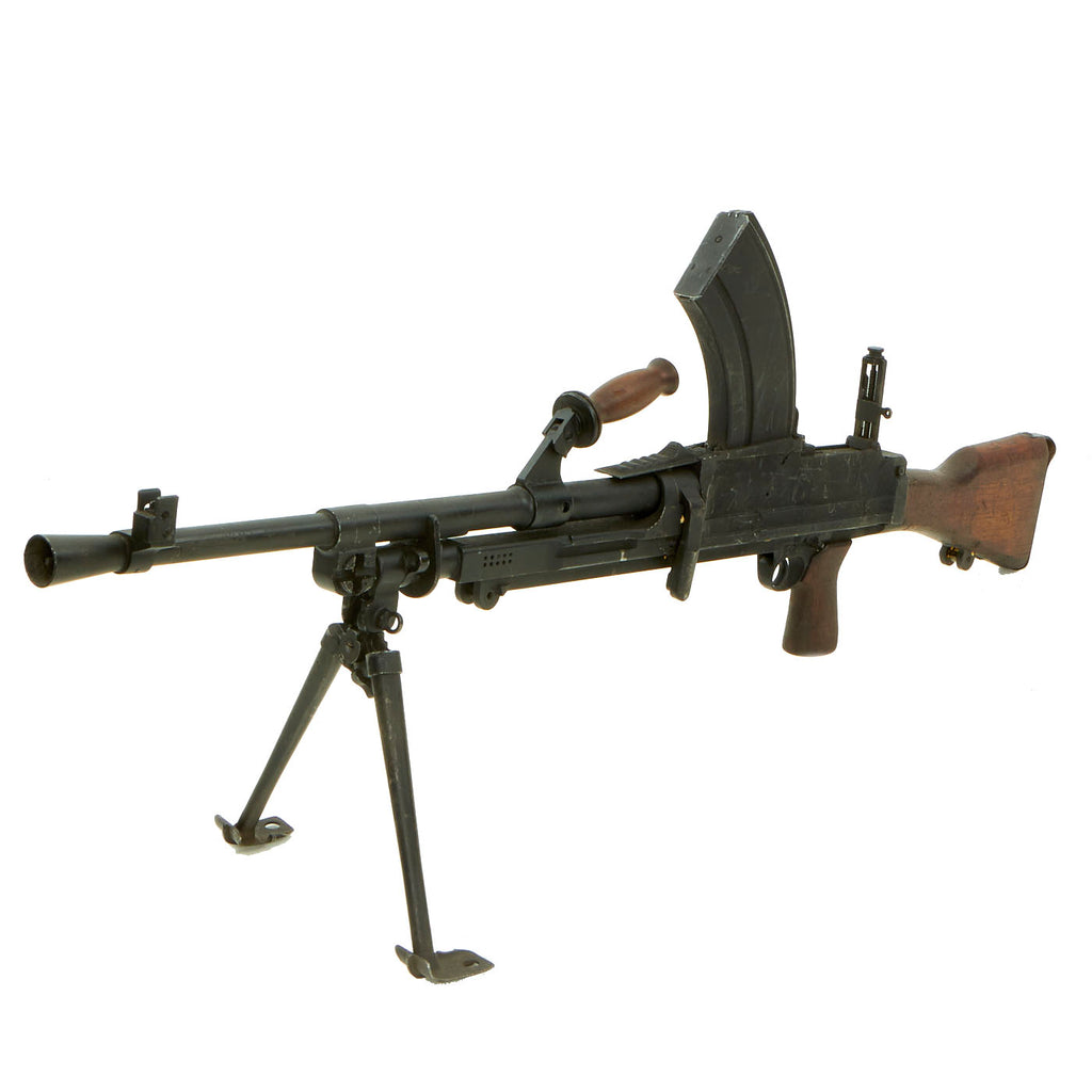 Original WWII 1943 Dated British Bren MkII Display Light Machine Gun by John Inglis Co. Original Items