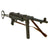 Original German WWII Replica MP 40 Cap Plug Firing Submachine Gun by MGC Japan Original Items