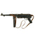 Original German WWII Replica MP 40 Cap Plug Firing Submachine Gun by MGC Japan Original Items