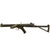 Original British WWII Replica Sterling L2A3 (Mark 4) Cap Plug Firing Submachine Gun by MGC Japan Original Items