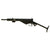 British WWII Sten MkII Display / Prop Submachine Gun with "T" Butt Stock Original Items