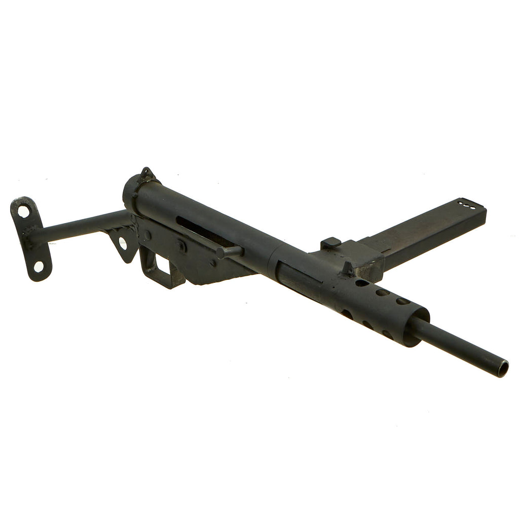 British WWII Sten MkII Display / Prop Submachine Gun with "T" Butt Stock Original Items
