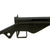British WWII Sten MkII Display / Prop Submachine Gun with "T" Butt Stock Original Items
