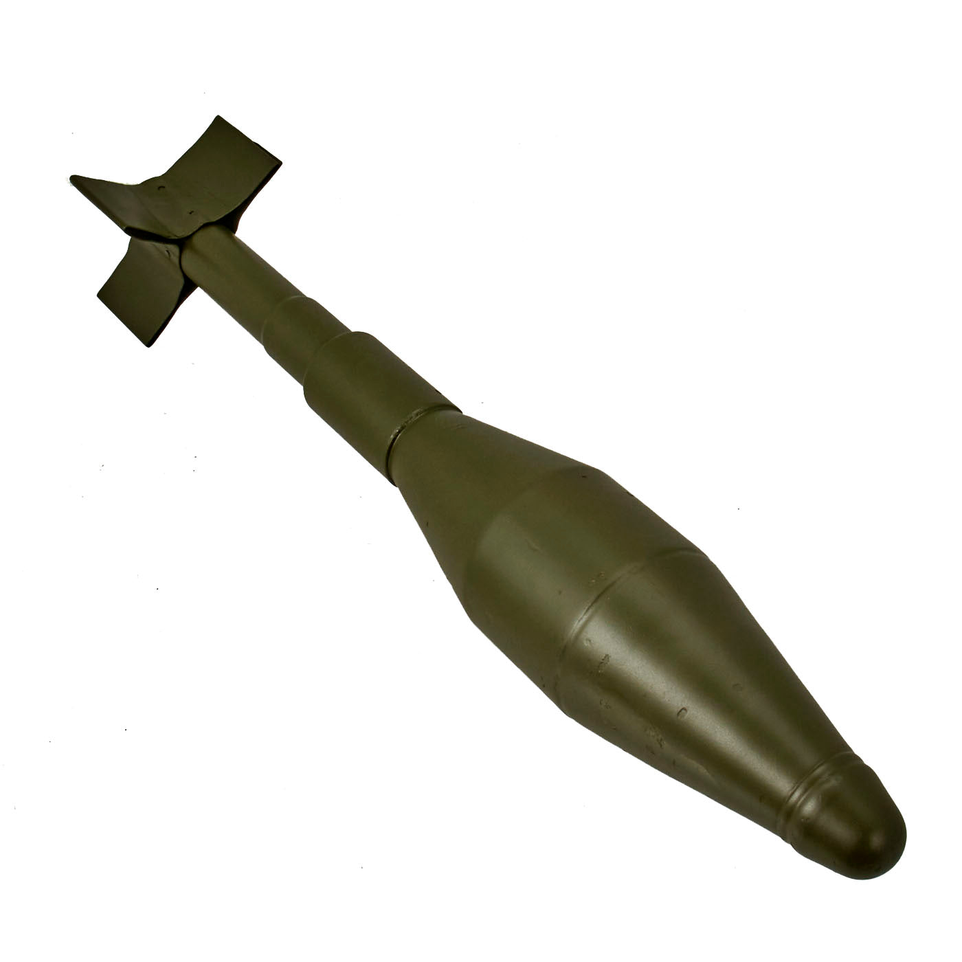 Original U.S. Cold War INERT M31 HEAT AntiArmor Rifle Grenade Trainer