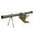 Original Spanish Inert 88.9mm Instalaza M65 Bazooka Anti-Tank Launcher with Canvas Face Shield Original Items