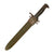 Original U.S. WWII M1 Garand 10 inch Cut Down Bayonet by Union Fork & Hoe with M7 Scabbard Original Items