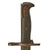 Original U.S. WWII M1 Garand 10 inch Cut Down Bayonet by Union Fork & Hoe with M7 Scabbard Original Items