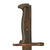 Original U.S. WWII M1 Garand 10 inch Cut Down Bayonet by Union Fork & Hoe with M7 Scabbard Original Items