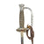 Original Named "Display Size" U.S. Army M1860 Staff and Field Officer Sword with Scabbard & Sword Knot Original Items