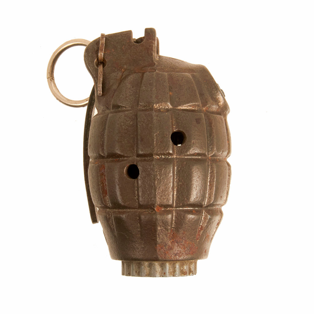 Original British WWII Mills Bomb No. 36M MKI Grenade - dated 1942 Original Items
