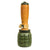 Original Cold War Hungarian 42/48 M Training Hand Grenade with Fragmentation Sleeve - Inert Original Items
