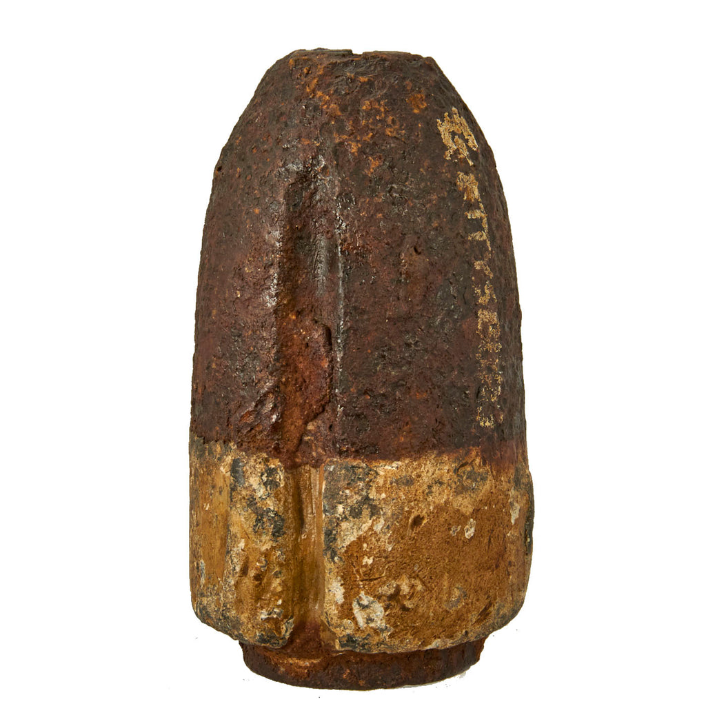 Original U.S. Civil War Hotchkiss 3-inch Shell with Lead Band Sabot fo ...