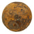 Original U.S. Civil War Federal INERT 12 Pdr Cannonball With Bormann Time Fuse - Ground Dug Original Items