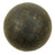 Original U.S. Civil War Confederate 24lb Solid Shot Cannon Ball Stamped “G” For Selma Arsenal Original Items