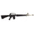 Original U.S. Colt M16A1 AR-15 Rubber Duck Molded Training Rifle marked TASO Original Items