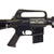 Original U.S. Colt M16A1 AR-15 Rubber Duck Molded Training Rifle marked TASO Original Items