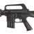 Original U.S. Colt M16A1 AR-15 Rubber Duck Molded Training Rifle marked TASO Original Items