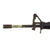 Original U.S. Colt M16A1 AR-15 Rubber Duck Molded Training Rifle marked TASO Original Items