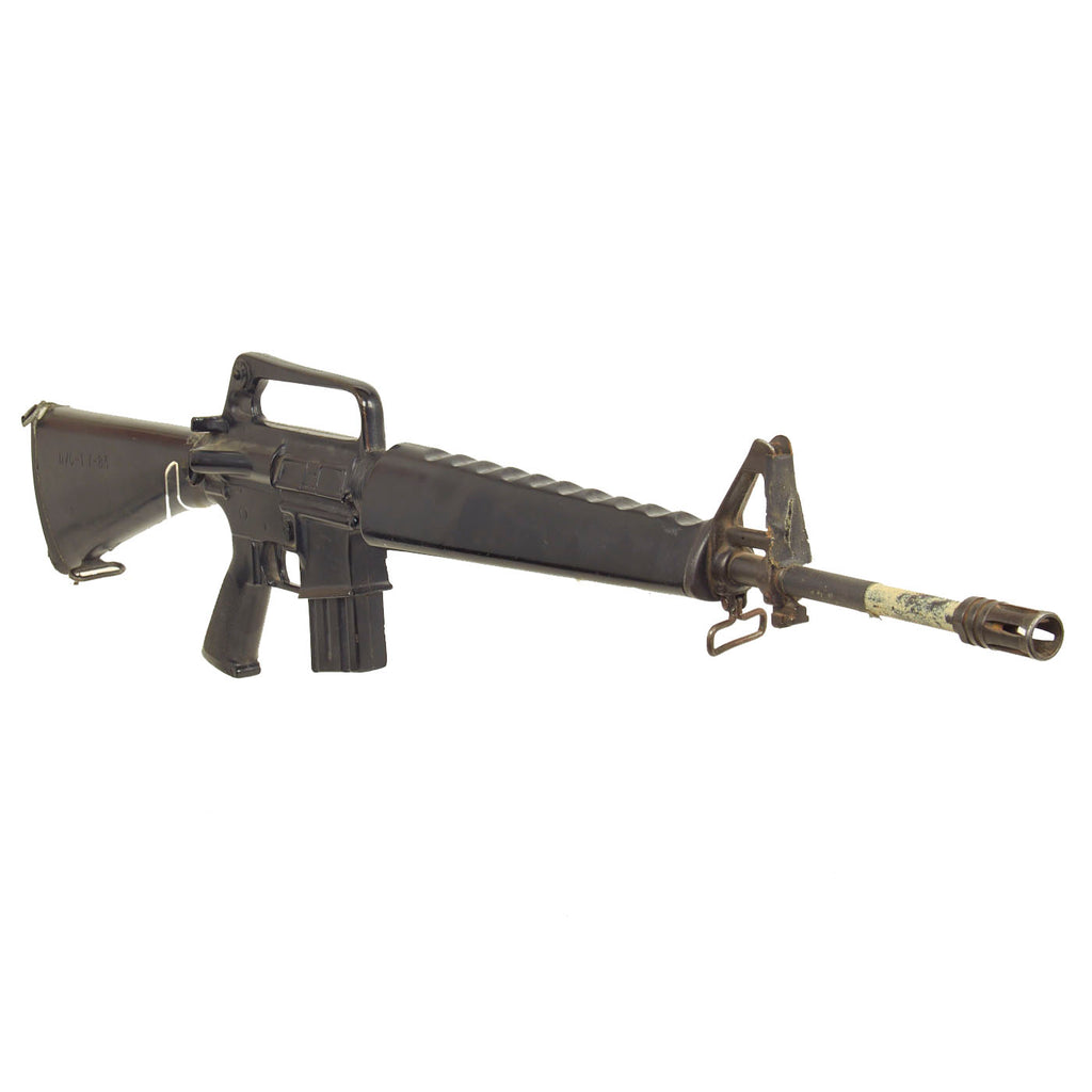 Original U.S. Colt M16A1 AR-15 Rubber Duck Molded Training Rifle marked TASO Original Items