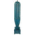 Original U.S Vietnam War Navy Practice Bomb Mk 15 Mod 4 with Original Blue Paint - Inert Original Items