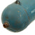 Original U.S Vietnam War Navy Practice Bomb Mk 15 Mod 4 with Original Blue Paint - Inert Original Items