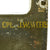 Original U.S. Vietnam War UH-1 Iroquois Huey Door w/ Framed Autographs from 1st Cavalry LZ X-Ray Veterans Original Items