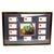 Original U.S. Vietnam War UH-1 Iroquois Huey Door w/ Framed Autographs from 1st Cavalry LZ X-Ray Veterans Original Items