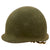 Original U.S. WWII 11th Airborne Division 1944 M1 McCord Front Seam Paratrooper Helmet with Westinghouse Liner Original Items