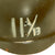 Original U.S. WWII 11th Airborne Division 1944 M1 McCord Front Seam Paratrooper Helmet with Westinghouse Liner Original Items