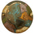 Original U.S. WWI M1917 Armored Corps Unit Painted Doughboy Helmet Shell with Panel Camouflage Paint Original Items