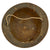 Original U.S. WWI M1917 Armored Corps Unit Painted Doughboy Helmet Shell with Panel Camouflage Paint Original Items