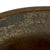 Original U.S. WWI M1917 Armored Corps Unit Painted Doughboy Helmet Shell with Panel Camouflage Paint Original Items