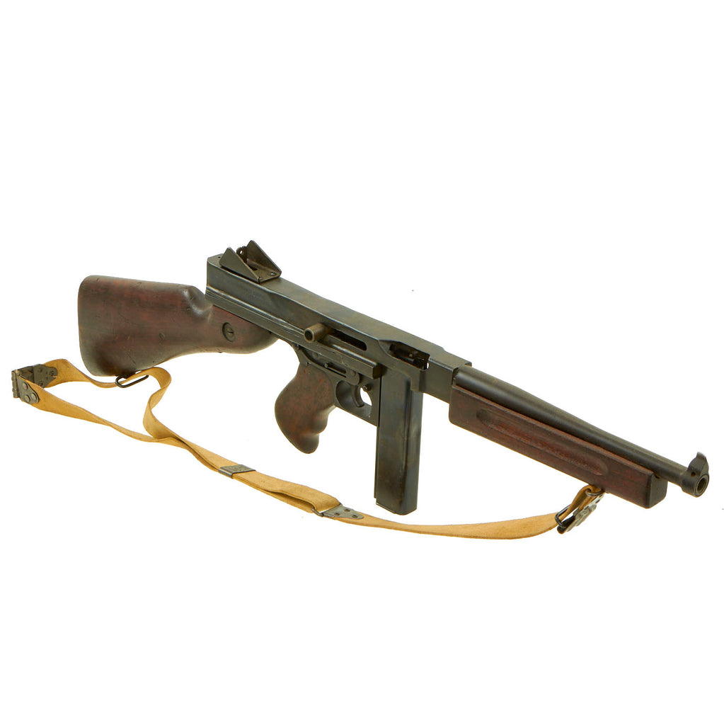 トンプソンMAM1 Original U.S. WWII Thompson M1 Display Submachine Gun Serial
