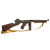 Original U.S. WWII Thompson M1 Display Submachine Gun Serial 184349 with Sling & Magazine - Original WWII Parts Original Items
