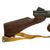 Original U.S. WWII Thompson M1 Display Submachine Gun Serial 184349 with Sling & Magazine - Original WWII Parts Original Items