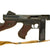 Original U.S. WWII Thompson M1 Display Submachine Gun Serial 184349 with Sling & Magazine - Original WWII Parts Original Items