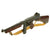 Original U.S. WWII Thompson M1 Display Submachine Gun Serial 184349 with Sling & Magazine - Original WWII Parts Original Items