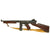 Original U.S. WWII Thompson M1 Display Submachine Gun Serial 184349 with Sling & Magazine - Original WWII Parts Original Items