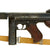 Original U.S. WWII Thompson M1 Display Submachine Gun Serial 184349 with Sling & Magazine - Original WWII Parts Original Items