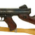 Original U.S. WWII Thompson M1 Display Submachine Gun Serial 184349 with Sling & Magazine - Original WWII Parts Original Items