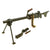 Original U.S. WWII Type Browning 1919A6 Display Machine Gun with Shoulder Stock, Bipod, and Accessories Original Items