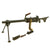 Original U.S. WWII Type Browning 1919A6 Display Machine Gun with Shoulder Stock, Bipod, and Accessories Original Items