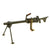 Original U.S. WWII Type Browning 1919A6 Display Machine Gun with Shoulder Stock, Bipod, and Accessories Original Items