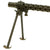 Original U.S. WWII Type Browning 1919A6 Display Machine Gun with Shoulder Stock, Bipod, and Accessories Original Items