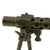 Original U.S. WWII Type Browning 1919A6 Display Machine Gun with Shoulder Stock, Bipod, and Accessories Original Items
