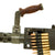 Original U.S. WWII Type Browning 1919A6 Display Machine Gun with Shoulder Stock, Bipod, and Accessories Original Items