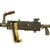 Original U.S. WWII Type Browning 1919A6 Display Machine Gun with Shoulder Stock, Bipod, and Accessories Original Items