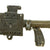 Original U.S. WWII Type Browning 1919A6 Display Machine Gun with Shoulder Stock, Bipod, and Accessories Original Items