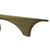 Original U.S. WWII Type Browning 1919A6 Display Machine Gun with Shoulder Stock, Bipod, and Accessories Original Items